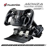 強強滾生活FlashFire Monza極限遊戲方向盤 PS4跑車浪漫旅ps3,pc電腦,switch,xbox