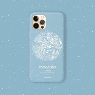 溫哥華 旅行地圖系列 防摔手機殼 不只蘋果更多安卓 CSBF13