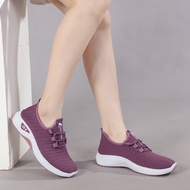 HMBRG Casual Sneakers Knit SportWanita LV0002