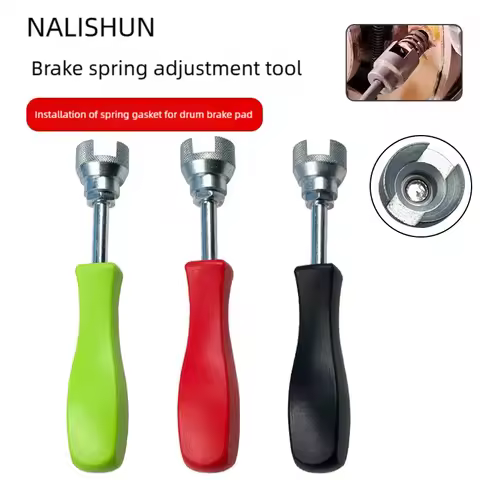 5.7 Inch Automotive Drum Brake Repair & Installation Tool - Brake Spring Compressor, Brake Service T