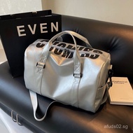 Hot Sales ️ Advanced Sense PU Large Capacity Dry Wet Separation Sports Fitness Bag Short Trip Busine