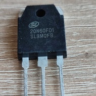 20N60FD1 SGT20N60FD1PN SL SiLan IGBT 20A 600V To-3p 20N60 FD1 20N60FD Transistor Parts 20N60FDI FDI