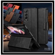 Samsung Galaxy Z Fold 3 Fold 3 5G Case Sulada Leather Flip