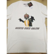 NEW Original GU Japan T-shirt Kamen Rider Amazon Size - M
