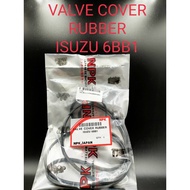VALVE COVER RUBBER 6BB1 ENGINE USED