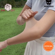 SKULLDOG Golf Korea Cooling Arm Sleeves Stockings UV Protection Good for Men and Women