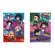 【Direct From Japan】Demon Slayer Aniplex Hologram Clear File Set