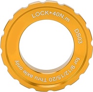 Centerlock Lockring, Bike Centerlock Lockring Wheelset Hub Barrel Shaft Disc Rotor Lock Ring for MTB Bike