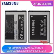 Battery Samsung X208 C3300K B189 B309 GT-C3520 E1228 GT-E2530 E339 GT-E2330 AB463446BU Samsung 800MA