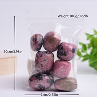 [ ร้าน กฎแรงดึงดูด ATTRACTION SHOP ] 1pcs Crystal Stone Healing Natural Rhodonite Polished Quartz As