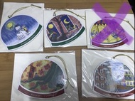 幾米 水晶球型吊飾卡片