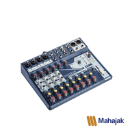 Soundcraft Notepad-12FX | Small-format Analog Mixing Console with USB I/O and Lexicon Effects