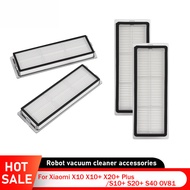 Hepa Filter  Parts For Xiaomi X10 X10+ X20+ Plus  /S10+ S20+ S40 OV81 S40C E101 1T/1C/2C Mop Vacuum