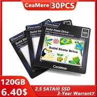 SSD 30ชิ้นสไตล์บราซิล120GB 128GB 240GB ฮาร์ดไดรฟ์ SSD 256GB 480GB 512GB 1TB ฮาร์ดไดรฟ์ภายในฮาร์ดไดรฟ์แล็ปท็อป Igdxch