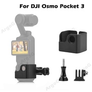 ArgoG Frame Expansion Adapter Mount for DJI Osmo Pocket 3 with 1/4 inch Hole Osmo Pocket 3 Accessories