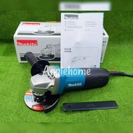 MAKITA เครื่องเจียร์ รุ่น 9553BX 4นิ้ว 710วัตต์ 220V สวิทช์ข้าง (แถมใบเจียร์ 1ใบ) เครื่องเจียลูกหมู 