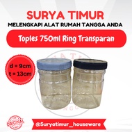 Topler 750ml Transparent Ring