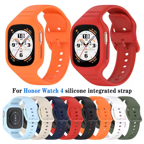 Soft Silicone Strap For Huawei Honor Watch 4 Wristband Smartwatch Sport Replacement Bracelet For Hon