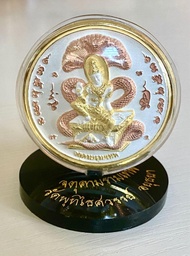 泰國佛牌🇹🇭十大澤度金 ⭐️2547 阿贊速⭐️魔洛獨破⭐ [金屬牌3K供奉型特別版]