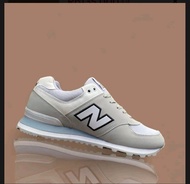 [Bisa COD] Sepatu kasual Pria Wanita NB 574 Encap Bahan Suede Sneakers Casual Shoes Ukuran 38-44 Fre