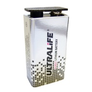 UltraLife U9VL-J-P 9V 1200mAh Lithium Battery