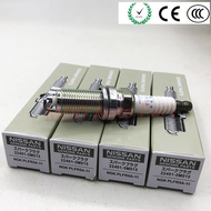 (4-6pc) Original Nissan Iridium Spark Plug 22401-5M015 Murano Z50 Z51 Elgrand Fairlady Z 350Z Cefiro