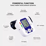 Torras Arm Type Digital Blood Pressure Monitor Rechargeable Meter Original Accurate Large Display Fo