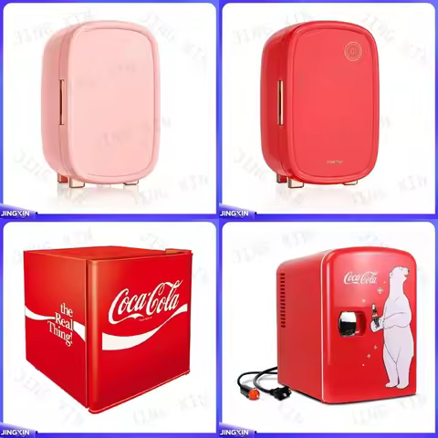 for NIHAO 6L 9L 10L 12L 18L 20L Portable Mini Fridge Cosmetic Skincare Beauty Refrigerator Home Car 