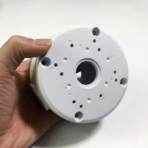 Universal Metal Junction Box CCTV Camera IP66 Compatible with Different 4K POE HD Cameras / Dahua /H
