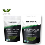 Organic Wheat GRASS JUICE POWDER, BARLEY GRASS JUICE POWDER 141g Origin: USA