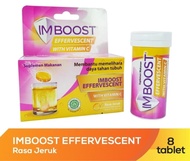 Imboost Effervescent With Vitamin C - Isi 8 Tablet