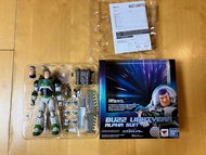 <日版>二手 SHF S.H.Figuarts 巴斯光年 Buzz Light Year Alpha Suit 迪士尼 Disney 反斗奇兵 Toy story 光年正傳 一飛沖天