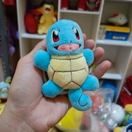 Rare Item Squirtle Pin Doll Pokemon Squirtle Pin Badge Doll