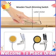Wood Panel LED Touch Sensor Dimmer Switch Hidden Switch Touch Switch for LED Strip