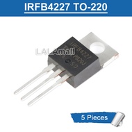5pcs Original IRFB4227 IRFB4227PBF TO-220 65A/200V N-Channel MOSFET Transistor