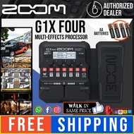 Zoom G1X FOUR Multi-effects Processor with Expression Pedal (G1XFOUR)