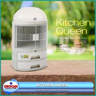 ✱ ❂ Orocan Dish Rack Cabinet, Dish Drainer, Dish Organizer 2 Layers Lagayan ng Plato