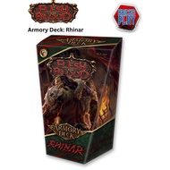Flesh and Blood TCG: Rhinar Armory Deck