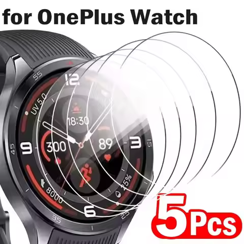 1-5PCS Screen Protector for OnePlus Watch 3 Tempered Glass Anti-Scratch Protection Glass Film Ultra-