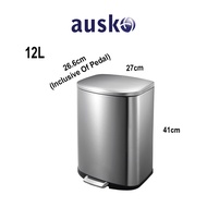 EKO Dustbin | DELLA | EK9366 | 20L | Multiple Sizes | Step Pedal Bin | Soft Closing | Kitchen Bin |