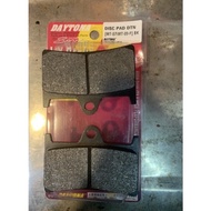 BRAKE PAD FRONT (MT07/MT09) DAYTONA