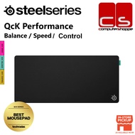 SteelSeries QcK Performance Series Gaming Mousepad - Balance / Speed (Large/XL)