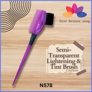 ✨ ⏺️ hair tint brush (hair coloring, rebonding and treatment)