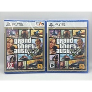 P PS5 Grand Theft Auto 5 Us Version Cover (With Chinese) GTA5