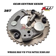 TIMING GEAR R15 NEW VVA V3 V4 - WR 155 - XSR - VIXION R 155 - MT15 - R15 M 38T AH1 RACING
