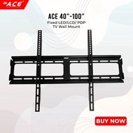 （DOO）ACE 40"-100" Fixed LED/LCD/PDP TV Wall Bracket