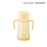 LocknLock กระติกน้ำ Little LUV One Touch STS Straw Cup ความจุ 300 ml. รุ่น LHC916