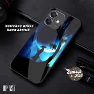 OPPO A5i 2025 Glass Softcase Latest Mobile Phone Case - OPPO A5i 2025 Sentralacc Mobile Phone Protec