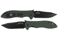 มีดพับ มีดพก มีดเดินป่า Kershaw Emerson Design Knife  CQC Siries Design Knife Liner lock Reversible 