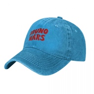 Bruno Mars Adult Washed Cowboy Hat 100% Cotton Curved Brim Sun Hat Simple Casual All-Match Neutral B